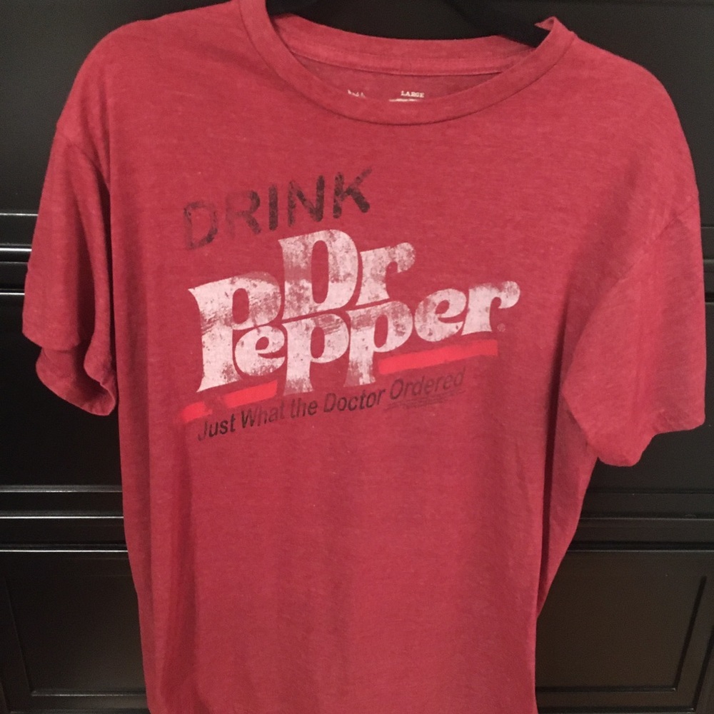 Savvy Dr.Pepper t-shirt